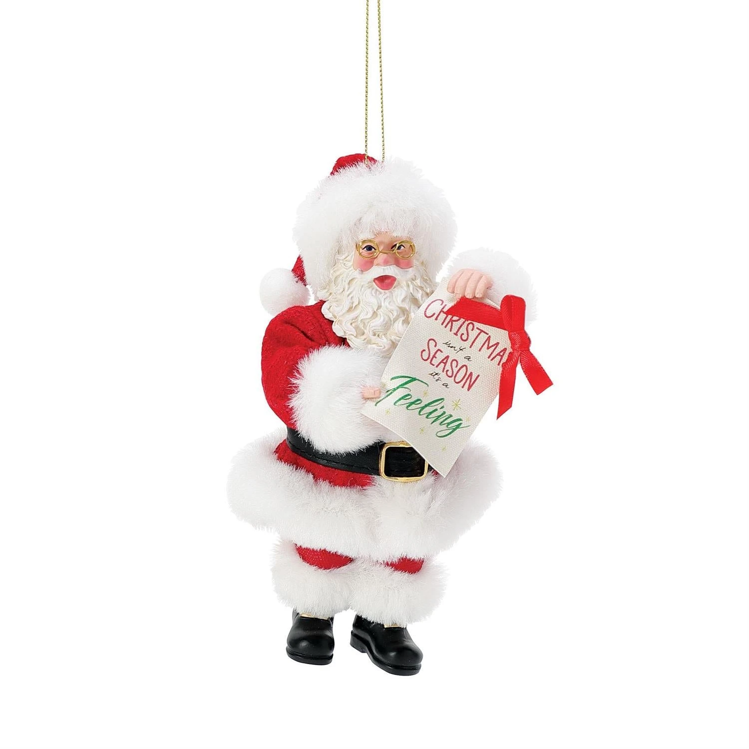 Christmas Isn't A Season - Santa Claus Ornament 1 Christmas Isn't A Season - Santa Claus Ornament