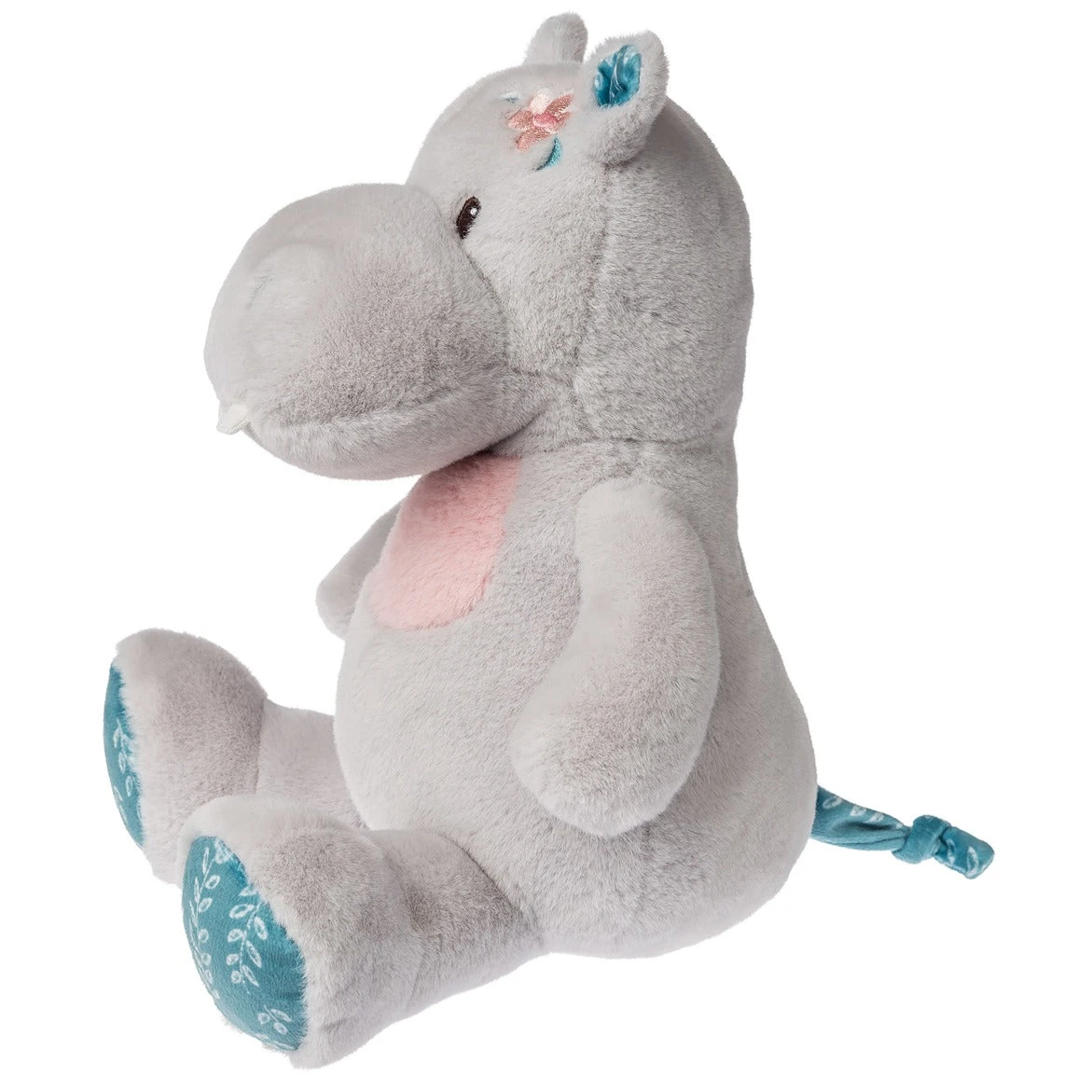 Mary Meyer Jewel Hippo Soft Toy – 10″ 2 Mary Meyer Jewel Hippo Soft Toy – 10″ - Image 2