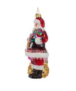Bellissimo Glass Santa Candy With Candy Ornament -Country Christmas Loft Store ksrm9pf2kqoverydqvoj