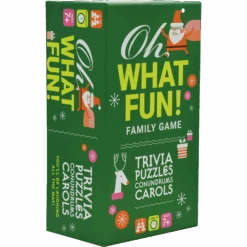 Oh What Fun - Trivia, Puzzles, Conundrums And Carols