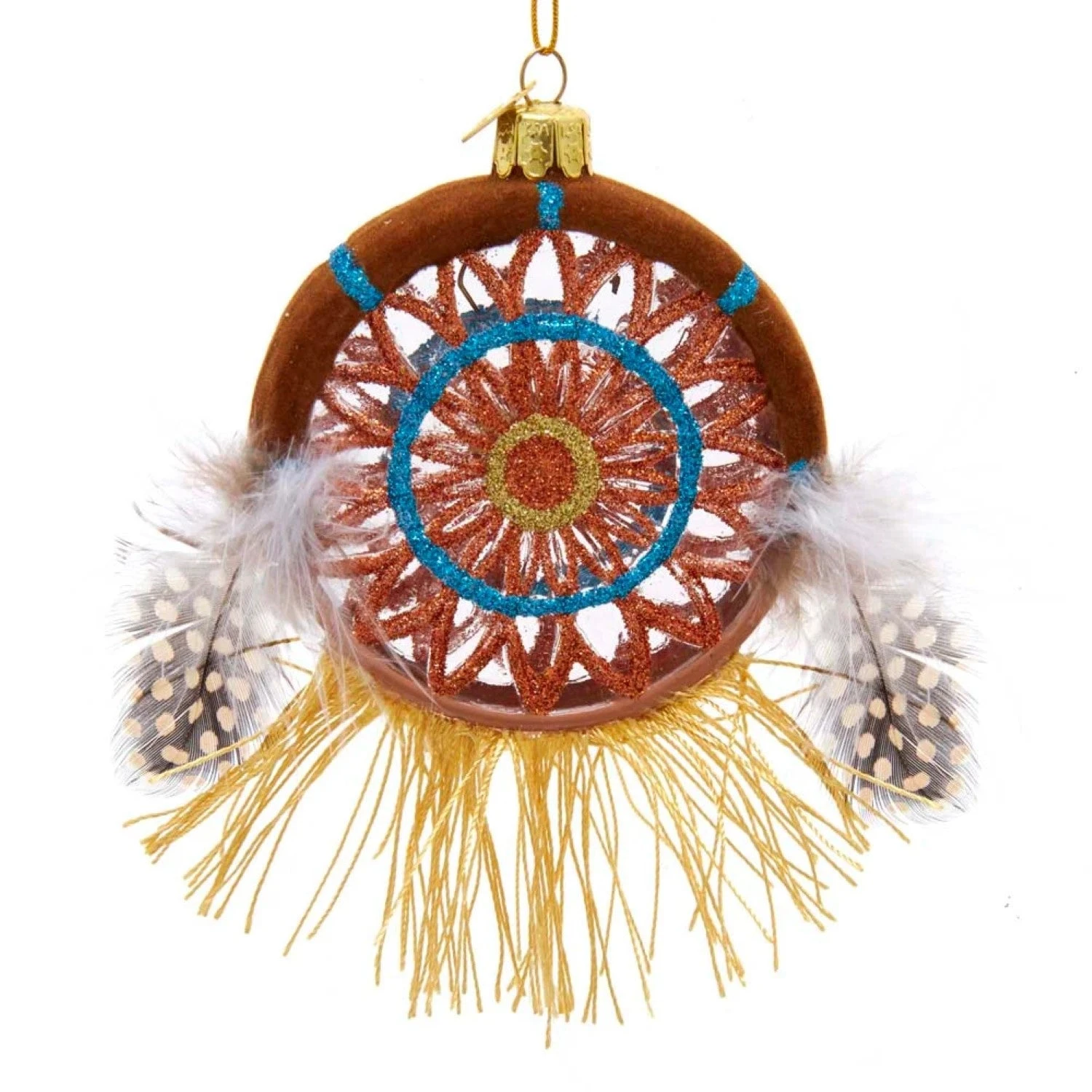 Noble Gems Glass Dream Catcher Ornament 2 Noble Gems Glass Dream Catcher Ornament - Image 2
