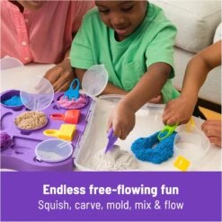 Kinetic Sand Variety Case With 2 Pounds Of Play Sand 6 Kinetic Sand Variety Case With 2 Pounds Of Play Sand -Country Christmas Loft Store lgmeinn7pze04vbcztbt