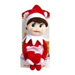 The Elf On The Shelf Plushee Pal - Girl - Light Tone -Country Christmas Loft Store lsdcazvhjm1yb9idwwaz