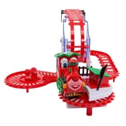 Kurt Adler Battery-Operated Musical North Pole Express Train -Country Christmas Loft Store lxmzsr7528c4ygnrzcbb