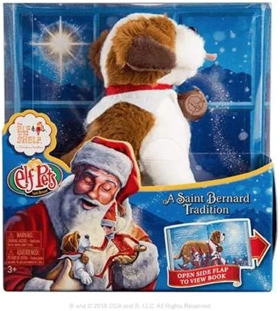 Elf Pets: A St. Bernard Tradition 4 Elf Pets: A St. Bernard Tradition - Image 4