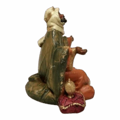 King Balthazar Nativity Figurine - 5 Inch Scale 9 King Balthazar Nativity Figurine - 5 Inch Scale -Country Christmas Loft Store lykymmkxo2ifimk61xro