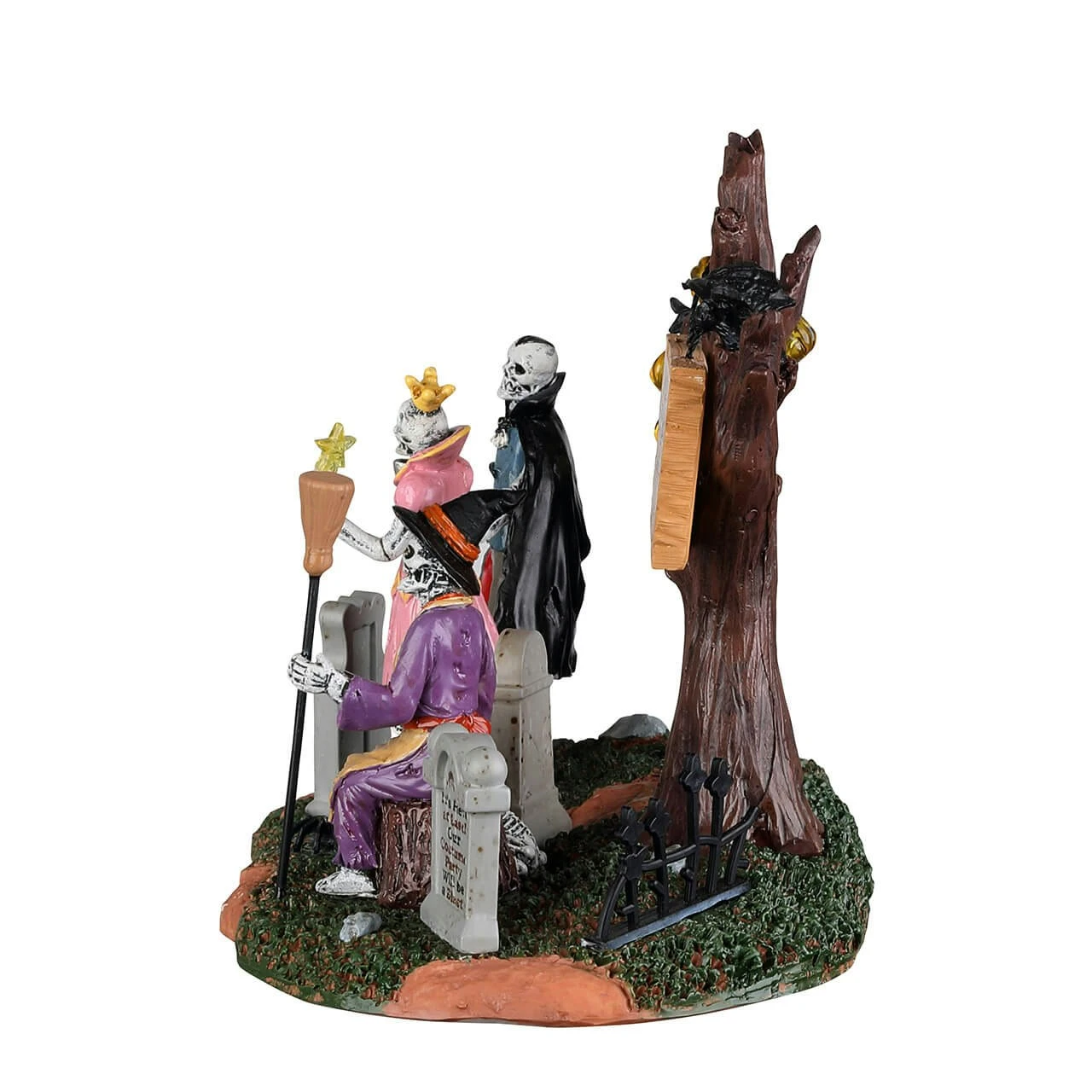 Lemax Graveyard Costume Party 2 Lemax Graveyard Costume Party - Image 2