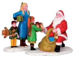 Lemax Presents From Santa- 2 Piece Set -Country Christmas Loft Store mmqgs70n0lxnrdhj7wv5