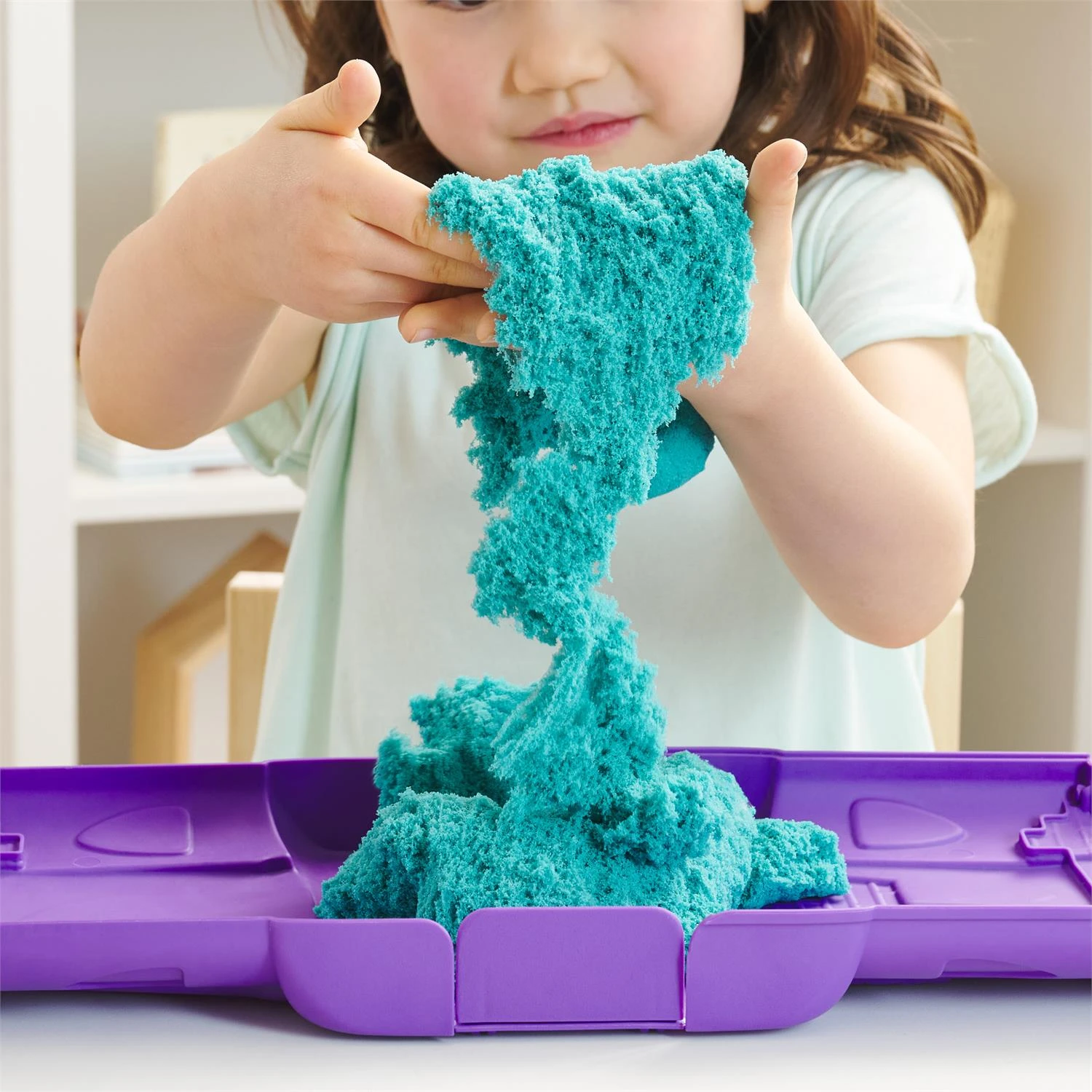 Kinetic Sand Castle Case With Sand 3 Kinetic Sand Castle Case With Sand - Image 3
