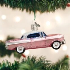 Classic Car Glass Ornament -Country Christmas Loft Store mpas8ep7vmbaaffda3s8