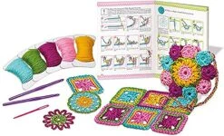 4M Easy To Do Crochet DIY Kit -Country Christmas Loft Store mwkm14x2jaeoum6s7fed