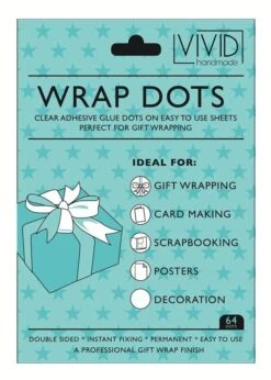 Wrap Dot - Gift Wrapping Glue Dots