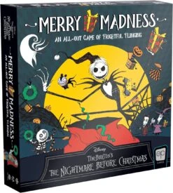 USAopoly Tim Burton’s The Nightmare Before Christmas Merry Madness