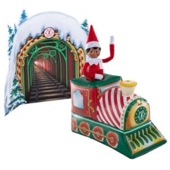Elves At Play Peppermint Train Ride -Country Christmas Loft Store nns6rp9ocipivadfkek0