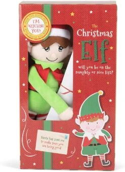 Roman Christmas Elf With Nice Naughty Stickers -Country Christmas Loft Store ntb5qmsfgsymkmbt2ge2
