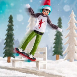 MagiFreez Holly Jolly Ollie Skateboard Set -Country Christmas Loft Store oai8b0qqp3sy3fckbqzk