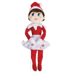 The Elf On The Shelf Plushee Pal - Girl - Light Tone -Country Christmas Loft Store oaroydvfu3vca3ietipw