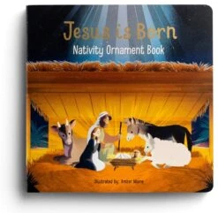 Jesus Is Born - Advent Ornament Book 11 Jesus Is Born - Advent Ornament Book -Country Christmas Loft Store oozkvhcifzdx4nlxdtky
