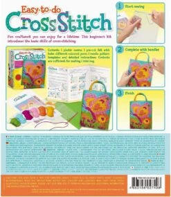 4M Easy To Do Cross Stitch DIY Kit 5 4M Easy To Do Cross Stitch DIY Kit -Country Christmas Loft Store ortu4jjazn7iiucq1sry