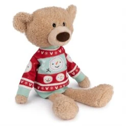 GUND Sleigh Toothpick Bear With Holiday Sweater -Country Christmas Loft Store ovcvfchs1fqbhjgbdw0s