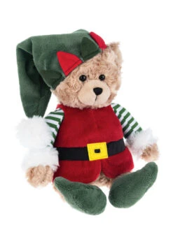 Joyous Elf Bear - 12 Inch -Country Christmas Loft Store p2oe9ea1mni6ufz4xaez