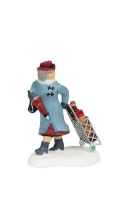 Department 56 Busy City Sidewalks - 4 Piece Set -Country Christmas Loft Store pbxl65pcppmlhesaqyvk