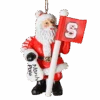 STERLING NC State Santa Claus Ornament