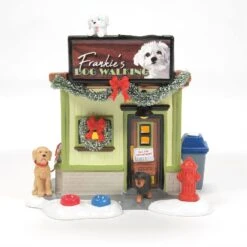 Department 56 Frankie's Dog Walking Co. -Country Christmas Loft Store ppluur8hqkuejq0g2coy