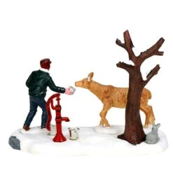 Lemax Sharing - Village Figurine -Country Christmas Loft Store pryltz7risvceg2mq5yw