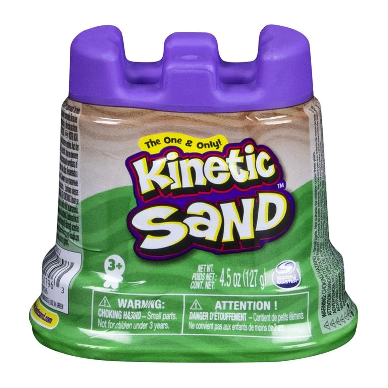 SpinMaster Kinetic Sand Single Container - Green 1 SpinMaster Kinetic Sand Single Container - Green