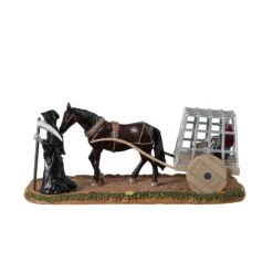 Lemax Dungeon Cart -Country Christmas Loft Store qeu3hlmeh7vqzirsupoz