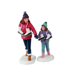 Lemax Skating Sisters - 2 Piece Set