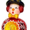 Shimmer And Glow Snowman Ornament