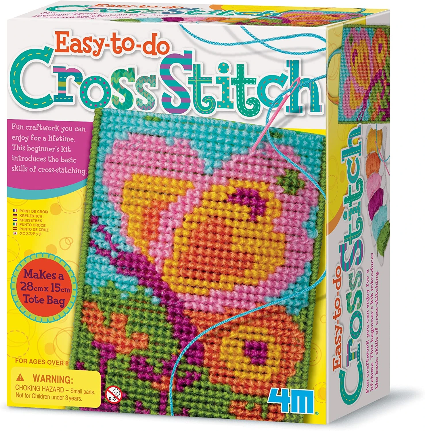 4M Easy To Do Cross Stitch DIY Kit 1 4M Easy To Do Cross Stitch DIY Kit