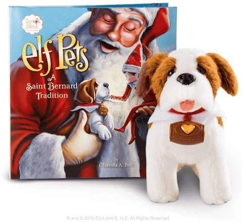 Elf Pets: A St. Bernard Tradition 1 Elf Pets: A St. Bernard Tradition