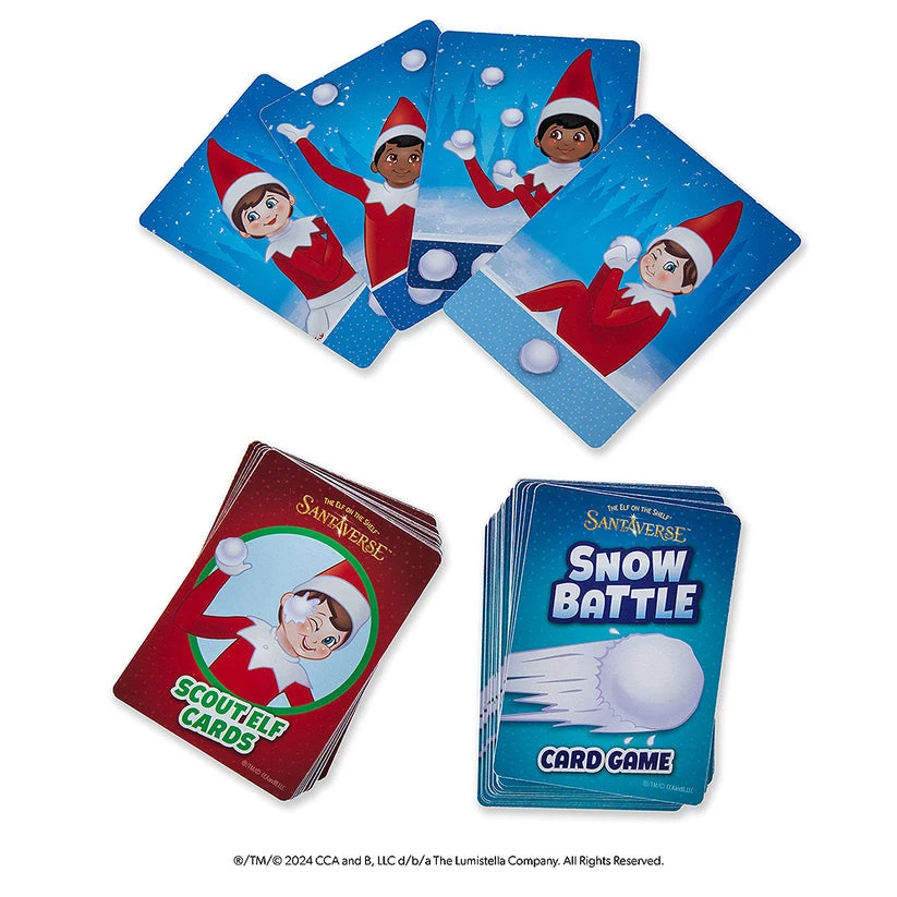 Santaverse Snow Battle Card Game 2 Santaverse Snow Battle Card Game - Image 2