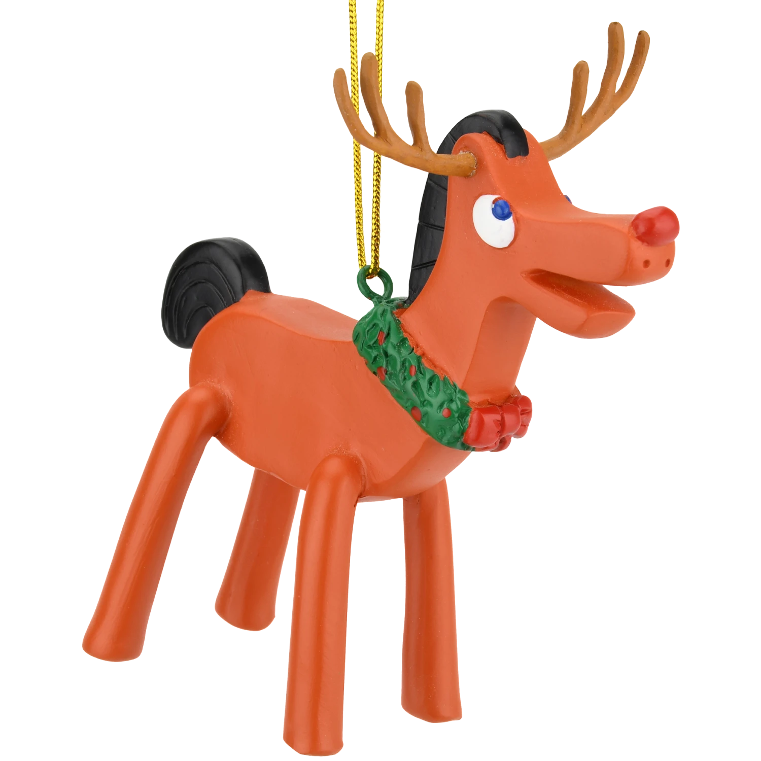 Reindeer Pokey Ornament 1 Reindeer Pokey Ornament