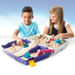 Kinetic Sand - Folding Sand Box With 2 Lbs And Mold And Tools 13 Kinetic Sand - Folding Sand Box With 2 Lbs And Mold And Tools -Country Christmas Loft Store rmyosszbz9d59o85retz