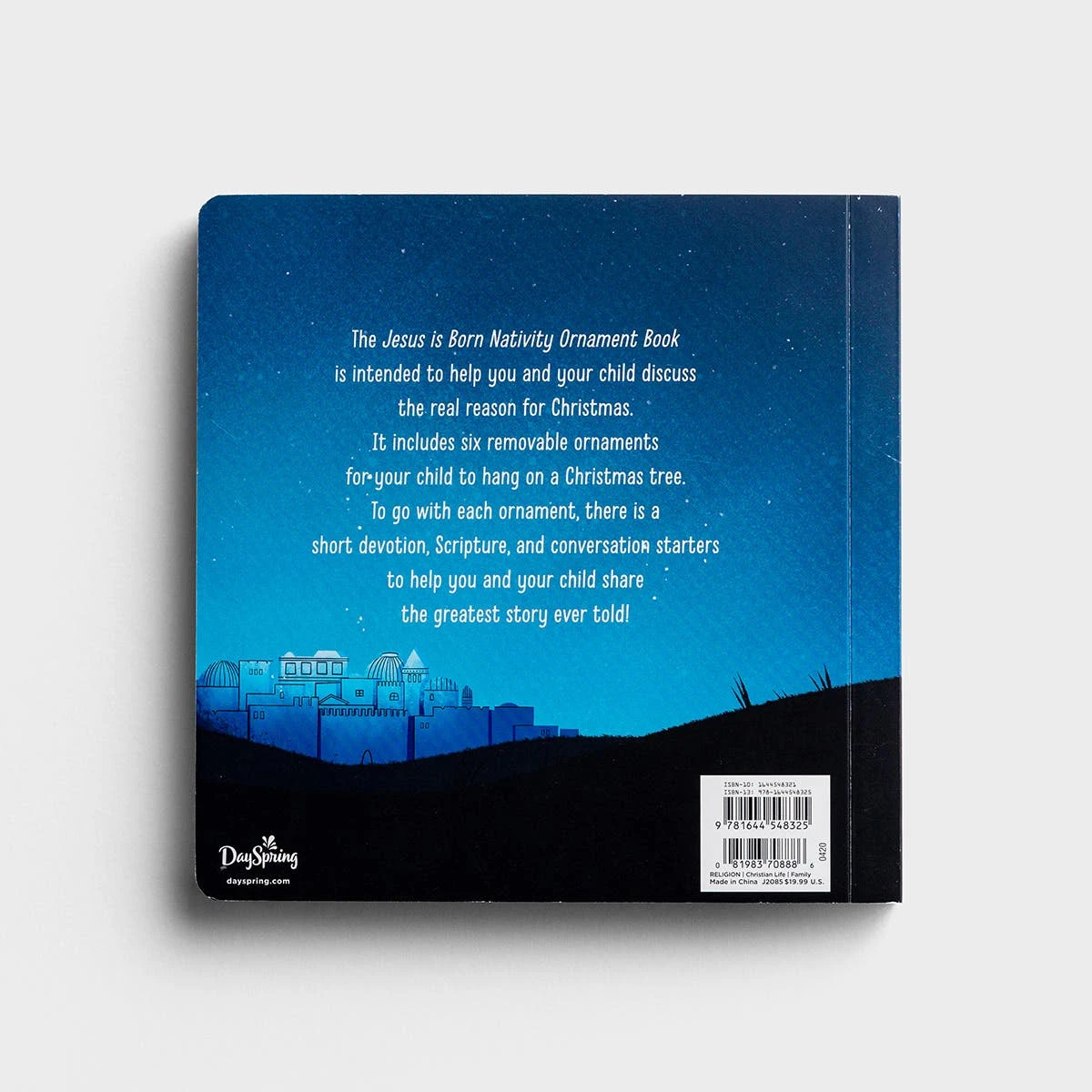 Jesus Is Born - Advent Ornament Book 5 Jesus Is Born - Advent Ornament Book - Image 5