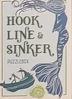 Puzzlebox Brainteaser - Hook Line & Sinker
