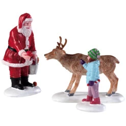 Lemax Reindeer Goodies, Set Of 3 -Country Christmas Loft Store s4t3fnikqew7wz62bmv6