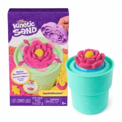 SpinMaster Kinetic Sand Squish Blossom