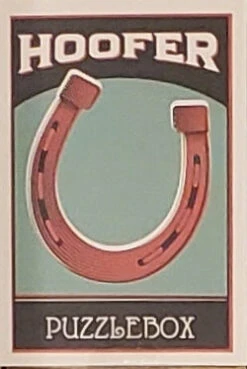 Puzzlebox Brainteaser - Hoofer