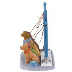 Lemax Deluxe Dog Parking -Country Christmas Loft Store sjxfymclyfyc47vuiccz
