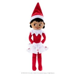 The Elf On The Shelf Plushee Pal - Girl - Dark Tone