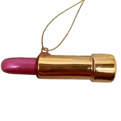 Pink Lipstick Ornament -Country Christmas Loft Store sxv3a0wvqq2u9rnlbhs7