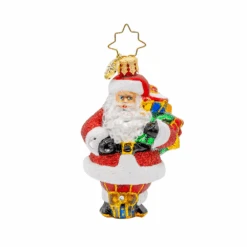 Christopher Radko Little Gem Glass Ornament - Starlit Holiday Delivery