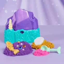 Kinetic Sand Mermaid Crystal Playset -Country Christmas Loft Store szmwphoxktaxw80djepx