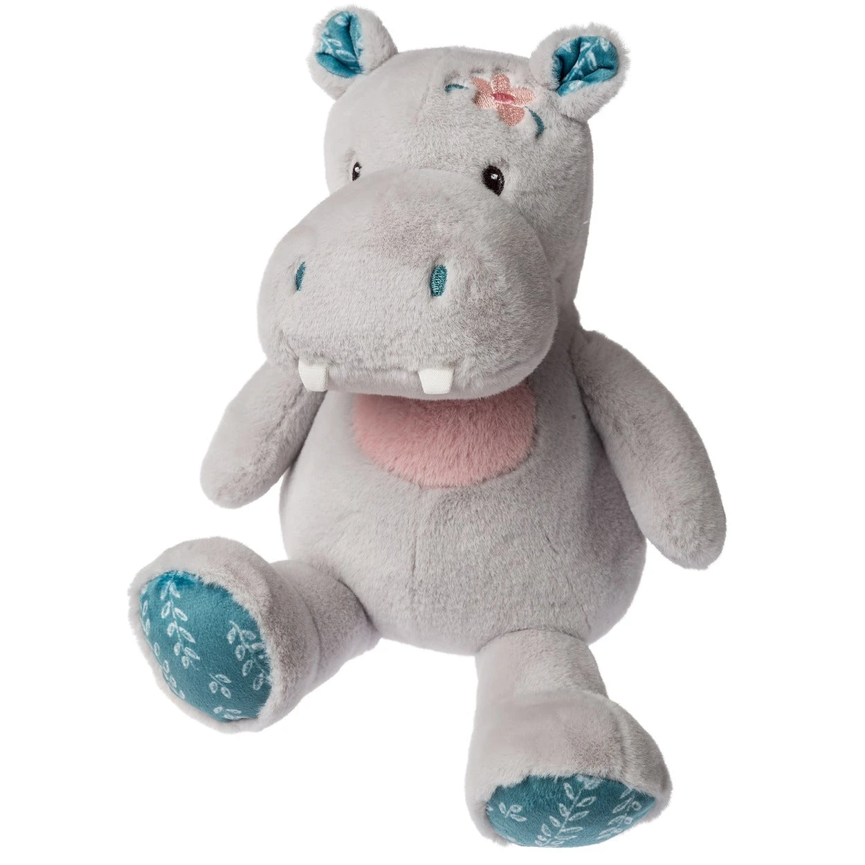 Mary Meyer Jewel Hippo Soft Toy – 10″ 1 Mary Meyer Jewel Hippo Soft Toy – 10″