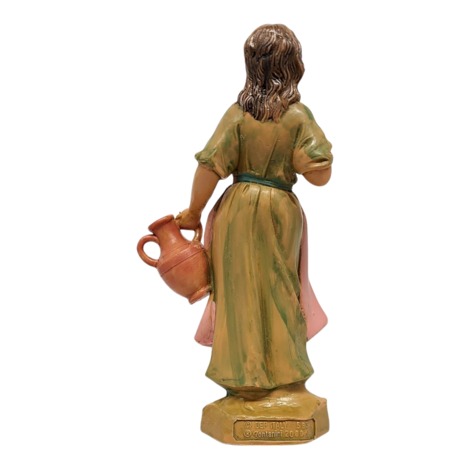 Mary Magdalene Nativity Figurine - 5 Inch Scale 2 Mary Magdalene Nativity Figurine - 5 Inch Scale - Image 2